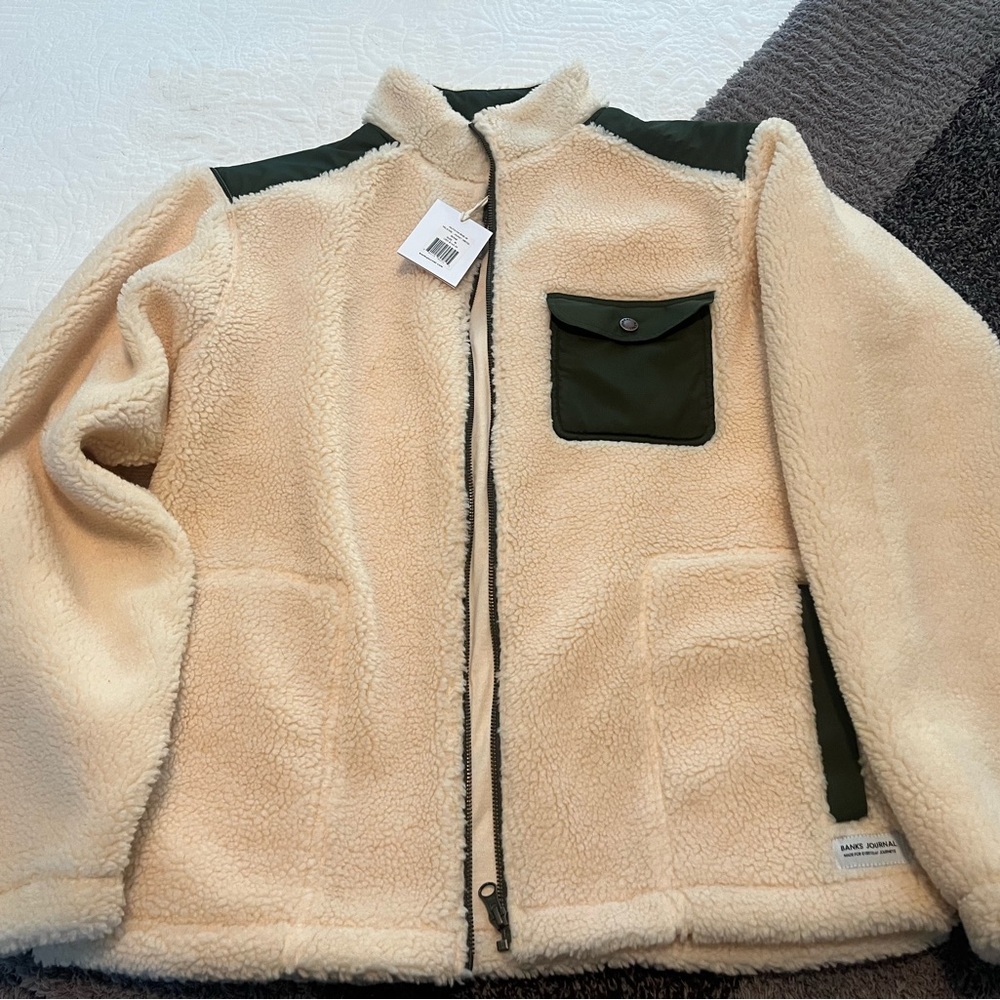 Banks Journal Men’s Sherpa Jacket